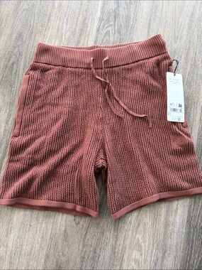 Alo Open Knit Shorts